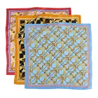 Custom Scarf Wholesale Wensli Custom Print Silk Twill Scarf In Bulk