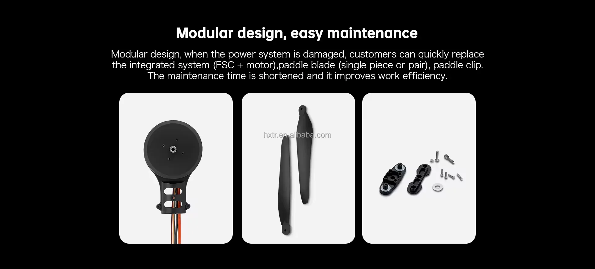 Motoresc, PFLY, Waterproof, X8, Brushless - detail 36
