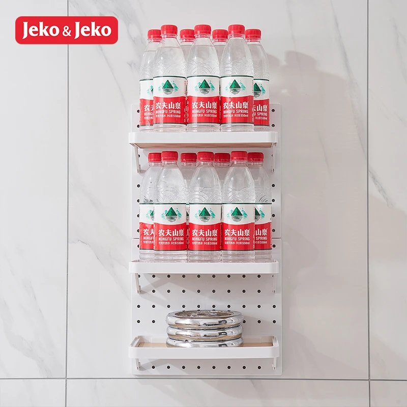 Jeko&Jeko China Supplier Durable Plastic Material Wall-Mounted Perforated Panel