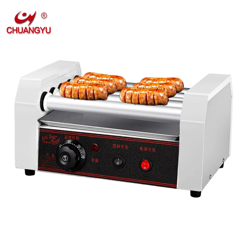 rotary hot dog cooker