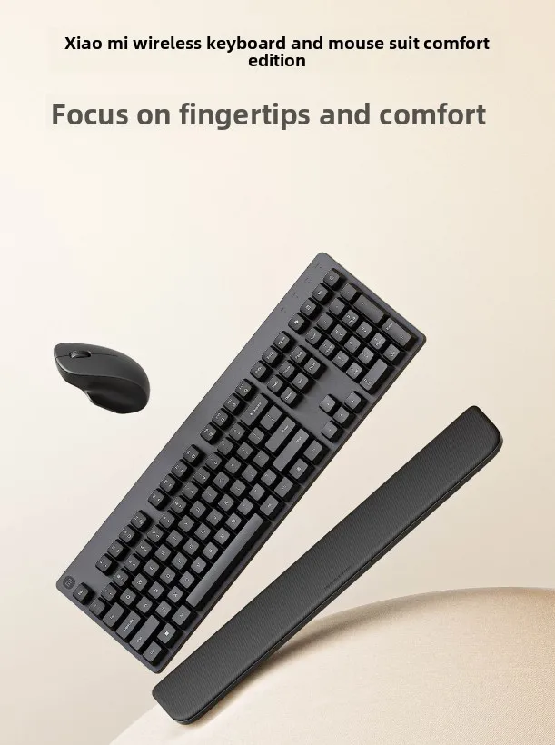 Upgrade Your Workspace with Xiaomi Wireless Keyboard and Mouse Set Comfort Edition