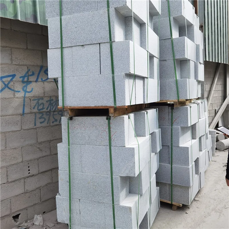 product exterior grey granite kerbstone curbstone outdoor cheap kerbstone for the road way-1