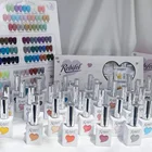 Robifel Wholesale Nail Supplies 15ml Gel Polish Original Uv Led White Bottle Gel Polish Colors