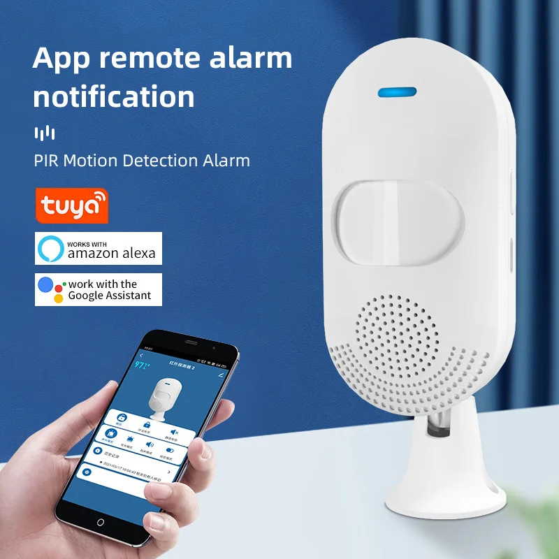 wifi motion sensor alarm