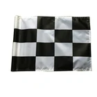 Top Flag Manufacturer 12*18cm 36*51cm Any Number Printed Custom Golf Flag Wholesale