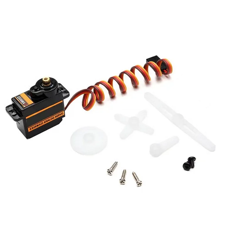 GOUPRC 12g Micro Digital Servo With Metal Gear & Orange Bracket/Horn - Upgrade For Axial SCX24 1/24 RC Crawler - View #7