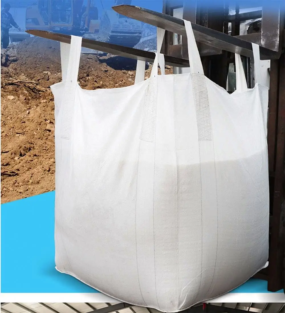 FIBC Bulk Bag 1 ton dumpster bag  Super Sacks 35 inch Lx35 inch Wx35 inch H