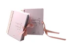 Book Writing Notebook Write Diary Plan Book Use Spiral Top Notebooks Customizable Spiral Binding Notebook