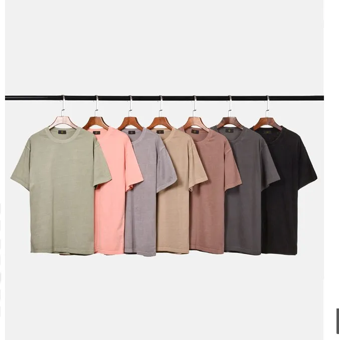 Cotton Vintage Washed Oversized Men 
