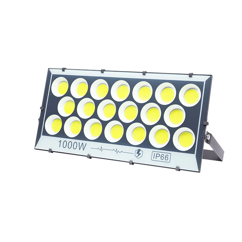 Chinese manufacturers recommend led outdoor waterproof floodlight linear COB bright moon searchlight super bright  floodlight