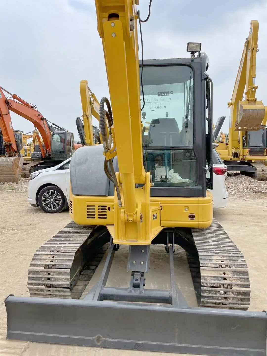 Used Komatsu PC55MR Mini Digger Excavator with 5ton Operating Weight 0.3cbm Bucket and 2001-4000 Working Hours