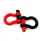 Forged D Shackle Anchor Shackle 3/8 Heavy Duty Forged D Ring 4wd Towing Hitch D Ring
