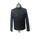 Men Leather Mens Men Good Quality Factory Directly Wax Coated Denim Jacket For Men Leather Jackets Mens Puffer