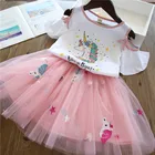 Wholesale new fashion 2pcs girls teens clothes