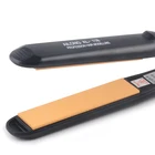Titanium Plate Flat Plates Hair Straightener Flat Irons 1inch Custom Titanium Nano Power Plate Rohs Color Feature Safety