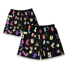 Custom Basketball Shorts Comfortable Polyester Cotton Mens Sport Quick Dry Sublimation Logo Print Mesh Shorts