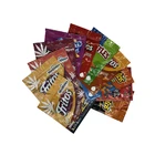 Bag Mylar Bags For Weed In Stock Custom Printed Zip Lock Medible Packs For Weed 3.5 Gram Mylar Bag Weed