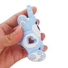 Free Cute Babies Free Sample Cute Soft Infant Babies Pacifier Toys Silicone Bear Baby Teether