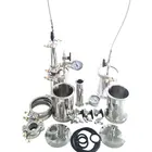 Mini 45g Closed Loop High Quality 45g Mini Closed Loop Extractor With 1.5"x6" Material Column