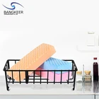 Drain Rack Kitchen Drain Rack Kitchen Sink Sponge Storage Holder Metal Drain Sponge Rack