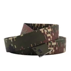 Elastic Strap Hot Selling Elastic Polyester Webbing Belts Custom Logo Elastic Silk Screen Printing Webbing Strap