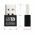 Card Dual New Arrival 1200Mbps Wireless Network Card Dual Band WiFi Adapter RTL8812 2.4GHz/5GHz