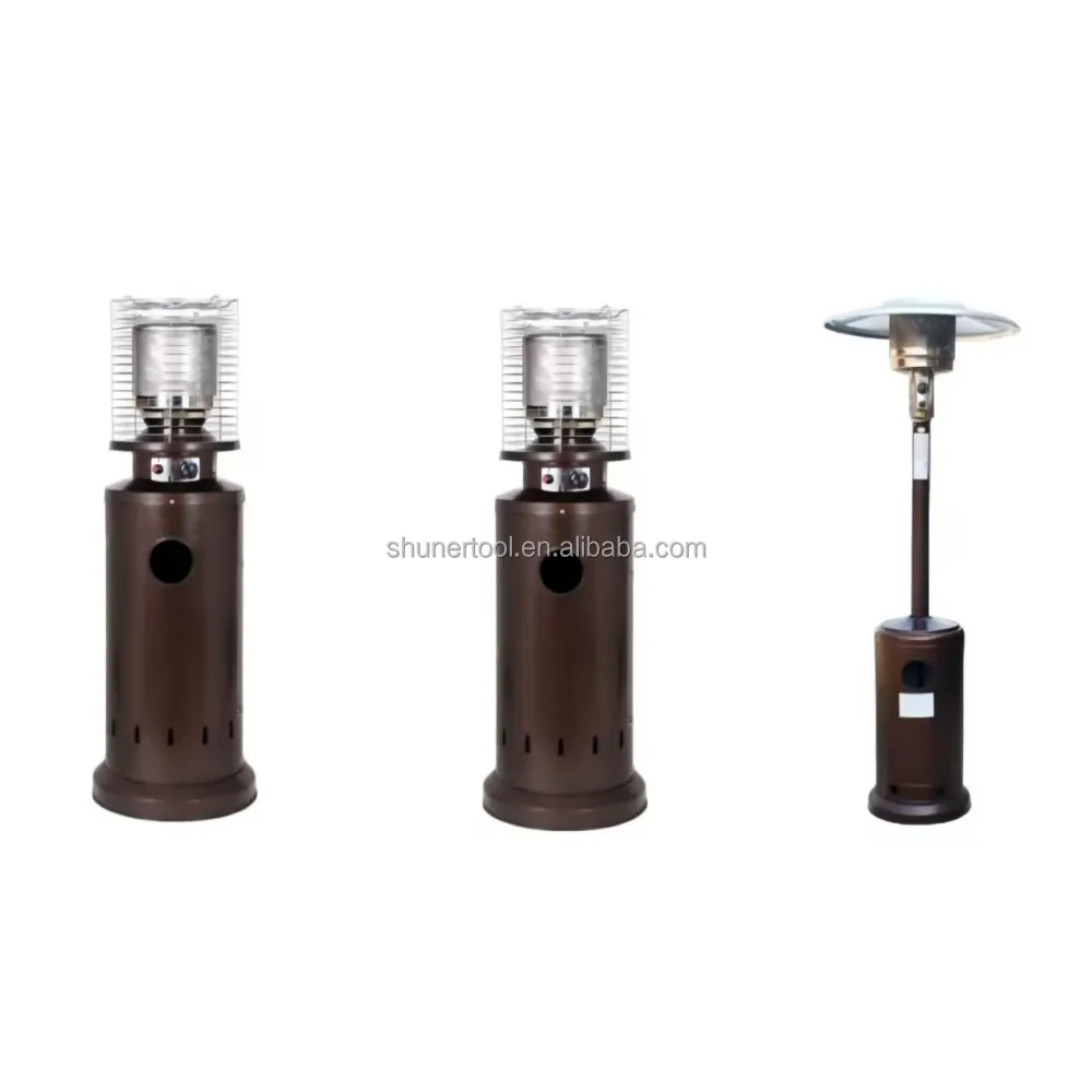 Gas Heater, 10KW, Portable, Steel - detail 14