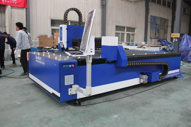 1000w Cnc Fiber Laser Cutting Machine for Metal