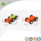 Toy Toys YumuQ Wooden Speed Inertia Glider Car Toy Set Ramp Racer Sliding Rail Car Wooden Puzzle Toys Kit For Toddlers Kids