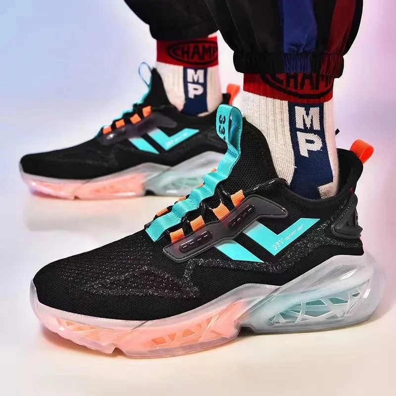 New design paires de baskets pour hommes Sport Shoes Men Casual Sneakers Running shoes 2023