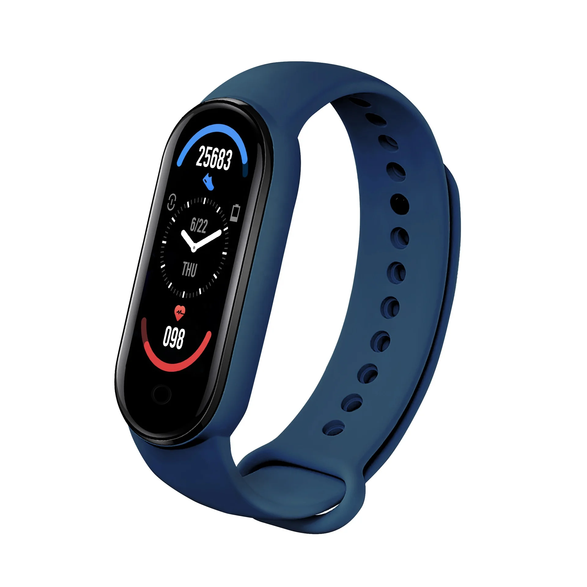 health band with bp monitor