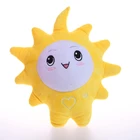 Stuffed New Design Custom Sun Plush Doll Sun Stuffed Soft Hot Sale Cheap Price With Great Price Plush Sun Toy