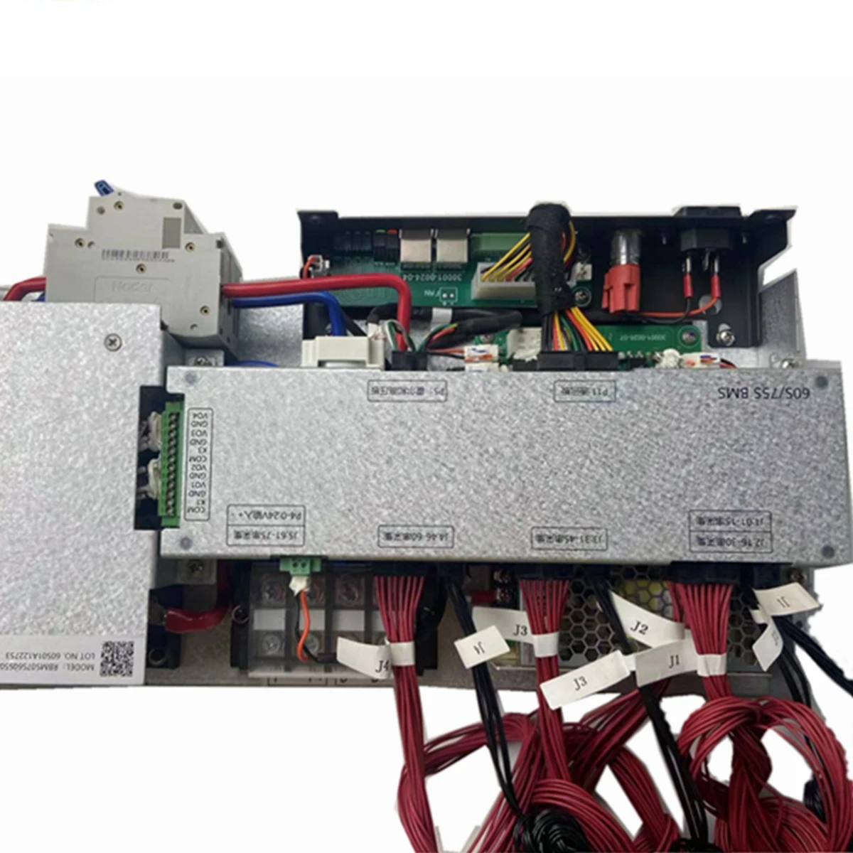 Integrated BMS Battery Management System with 3 Years Warranty for Solar Energy Storage Lithium Battery Packs