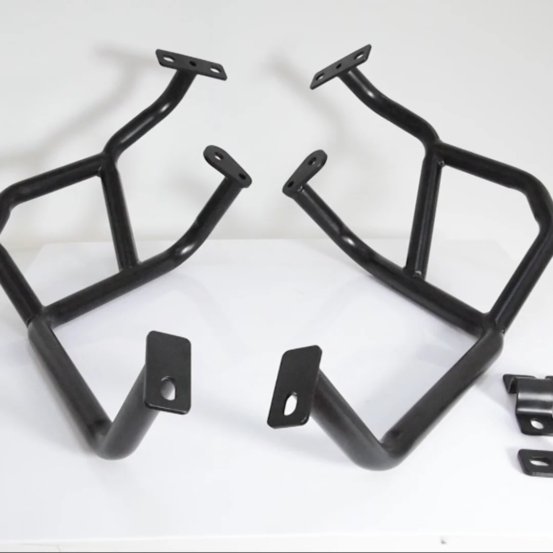 Xxun Motorcycle Upper Lower Crash Bar Engine Guard Frame Falling