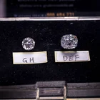 Cushion Cut Brilliant Cutcushion Cushion Shape GRI Certificate DE VVS Loose White 3-12mm Cushion Cut Moissanite Diamonds