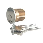 Mortise Lock Mortise Cylinder Lock American Style Round Mortise Door Lock Cylinder