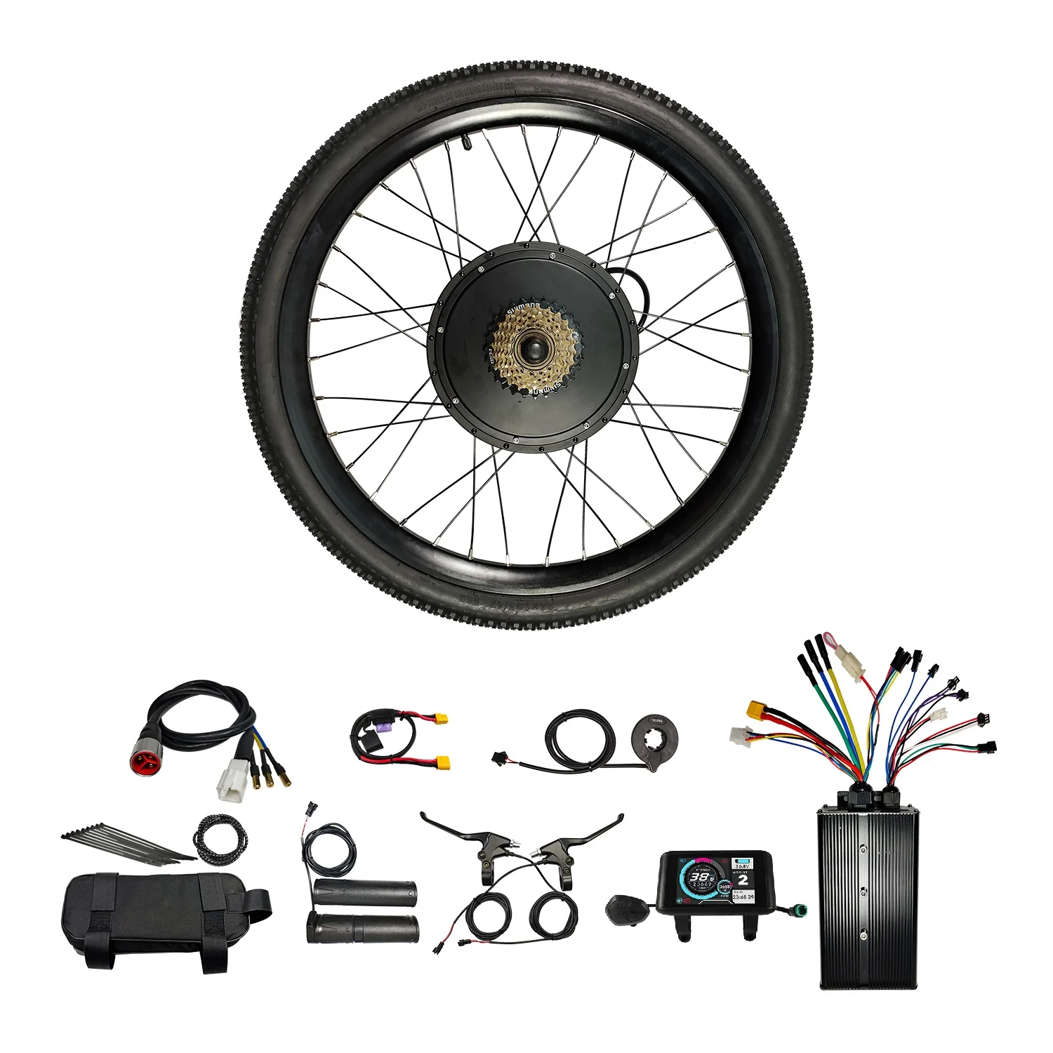 48v 1500w Electric Bicycle Ebike 