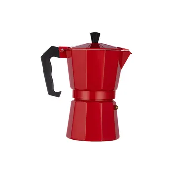 3/6/9 Cups Italian Coffee Maker Gas Coffee Maker for Home/Outdoors