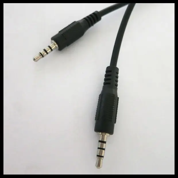 3.5mm 4Pole Stereo Plug AV cable