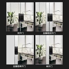 Glass Door Lock Door Fingerprint ZUOKAI Office Digital Touch Screen Smart Biometric Fingerprint Glass Door Lock