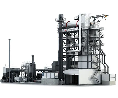 Asphalt mixing plant