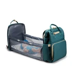Baby Bag Backpack Mommy Baby Stroller Sleeping Caddy Carrier Diaper Bag Bed For Mothers Newborn Organic