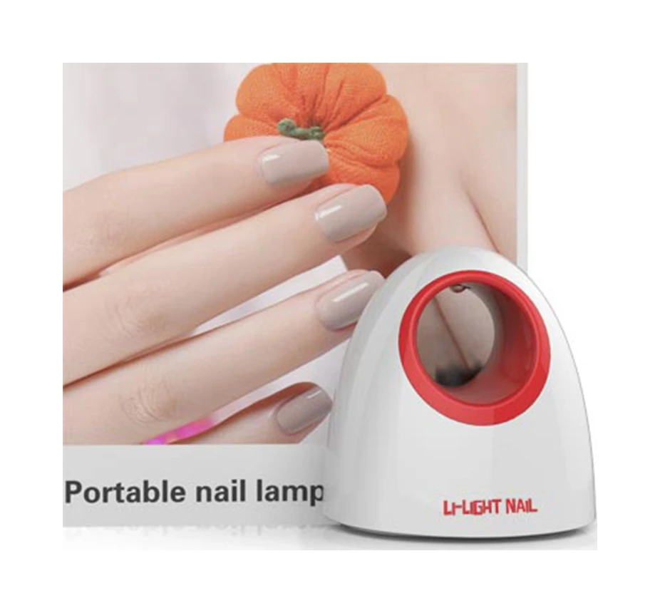 Hot Selling Multi Function Rechargeable Uv Led Light Nail Lamp For Nails Dryer_0