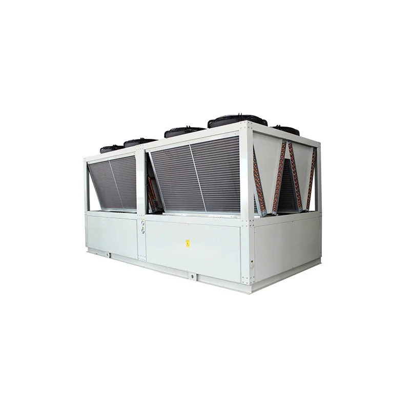 Efficiency Air-cooled Screw Chiller, 100HP-300HP, 563kW, R410A - detail 6