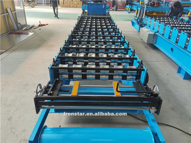 950 Arc glazed tile making machine