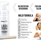 Eyelash Extension Private Label OEM Vegan Lash Shampoo Eyelash Extension Foam Cleanser Kit Set With Brush
