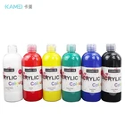 Acrylic Wholesale High Quality 300ml Pastel Craft 12 Colors Paint Set Acrylic