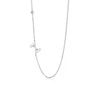 New Name New Women Zircon Stone Crystal Cz Creative Letter Y Diy Name Necklace 925 Silver Jewelry Gold Plated Necklace