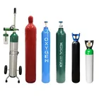 Nitrogen High Pressure Seamless Steel Gas Cylinder Can Fill Oxygen Nitrogen Argon CO2 Gas