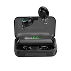 China Manufacturer Ready To Ship Waterproof Wireless Noise Cancel F9 Earphone